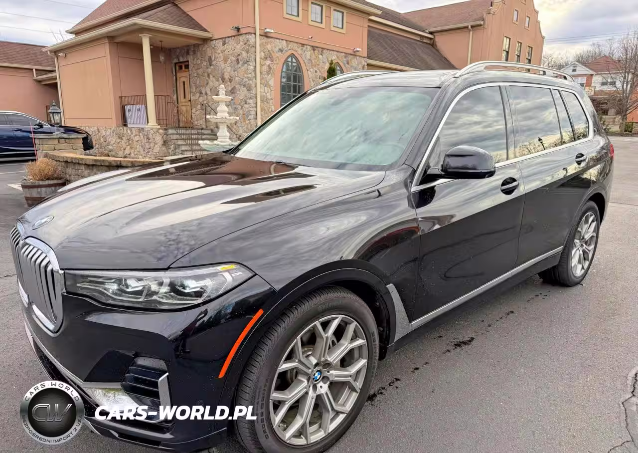 2020 BMW X7 xDrive40I