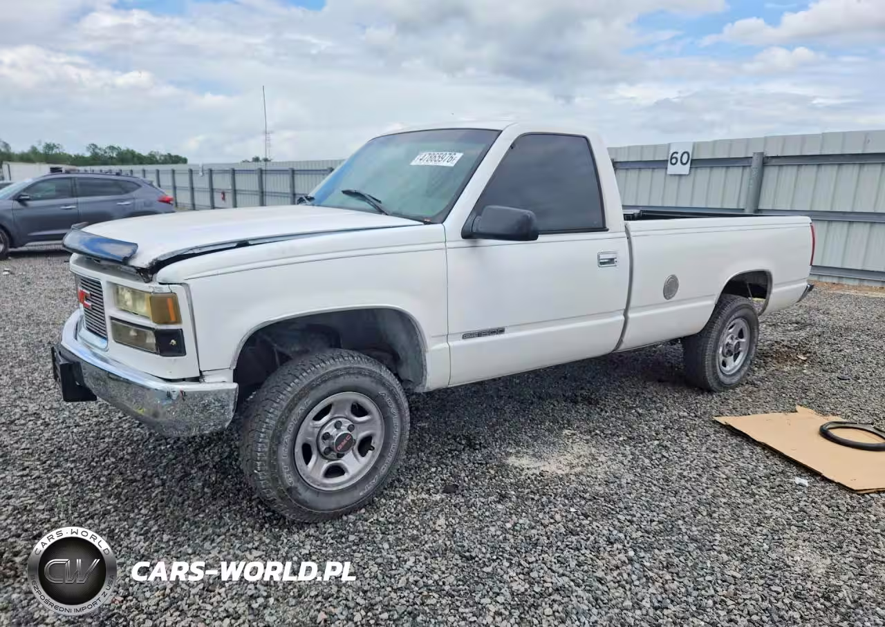 1998 GMC Sierra C1500