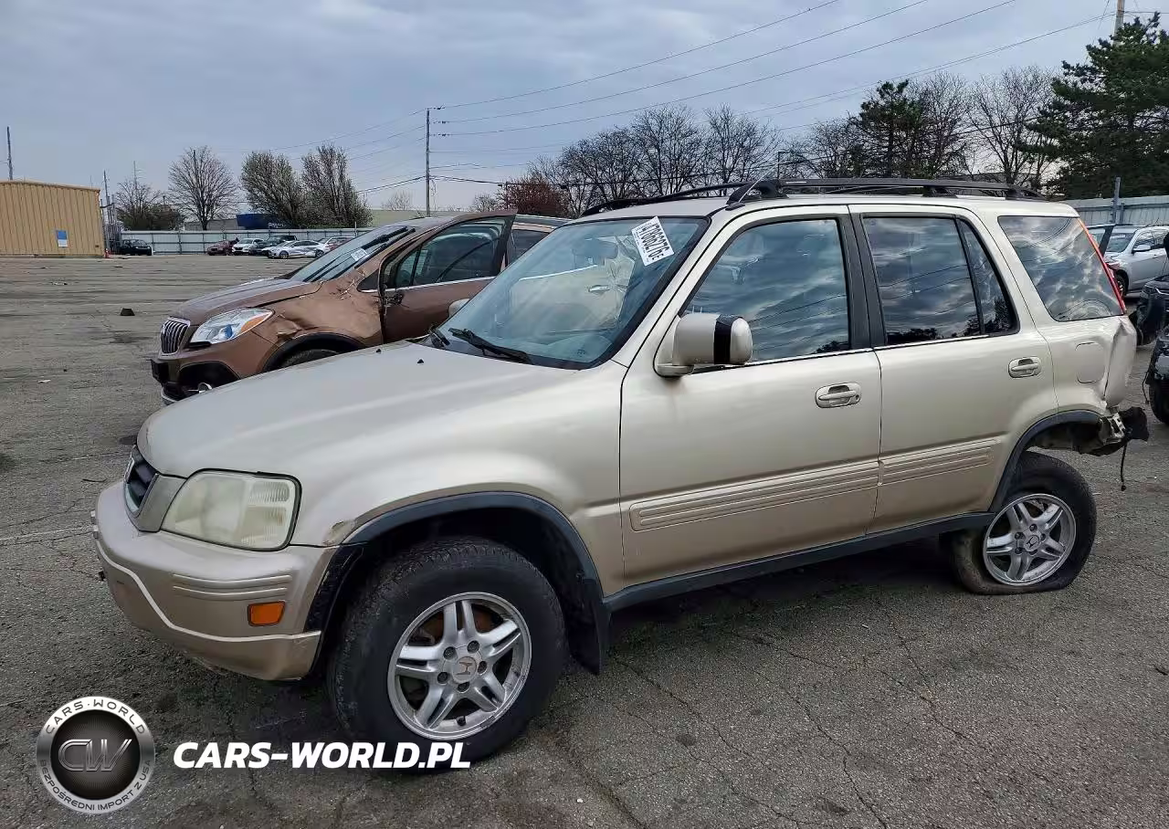 2000 Honda Cr-V Se