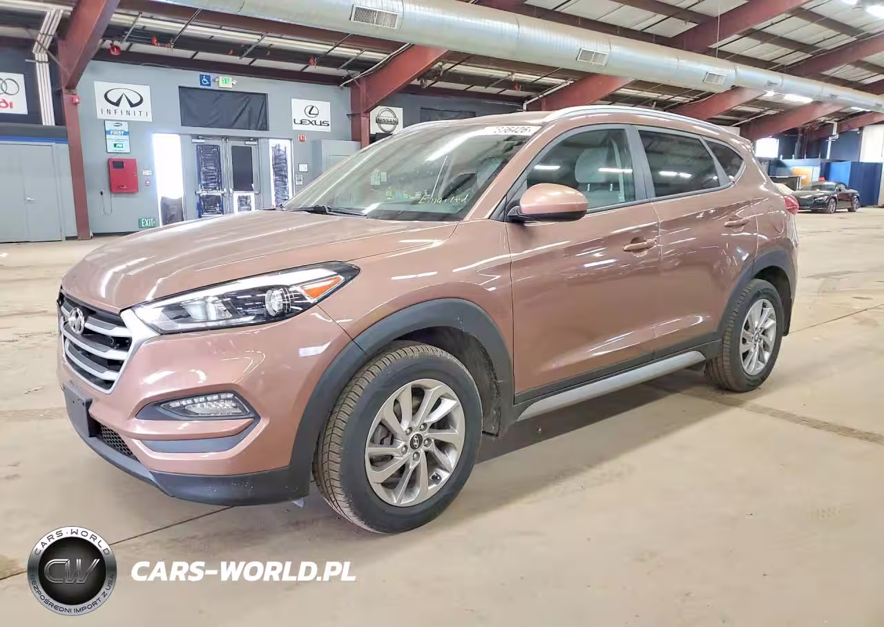 2017 Hyundai Tucson Se