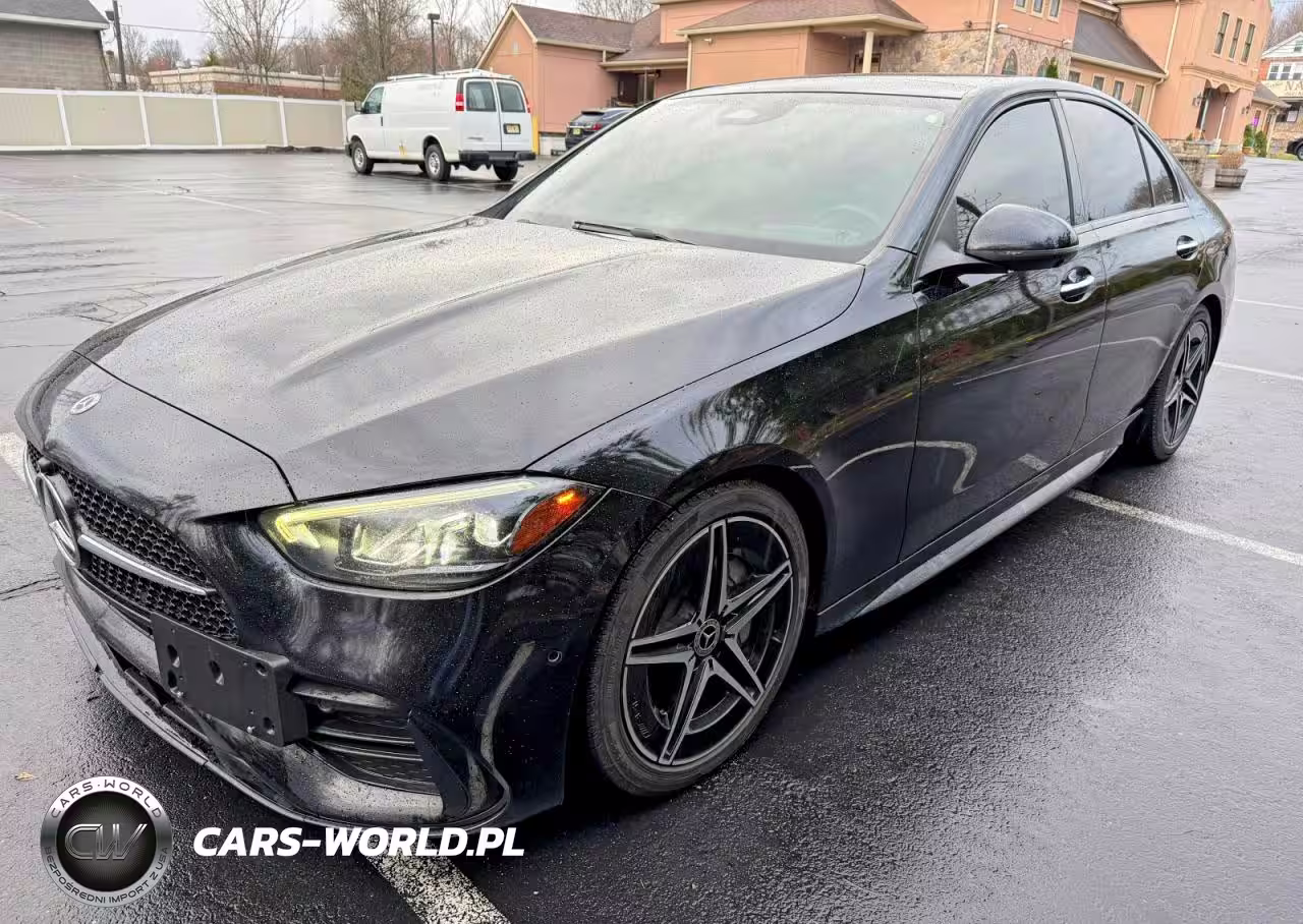 2022 Mercedes-Benz C 300 4Matic