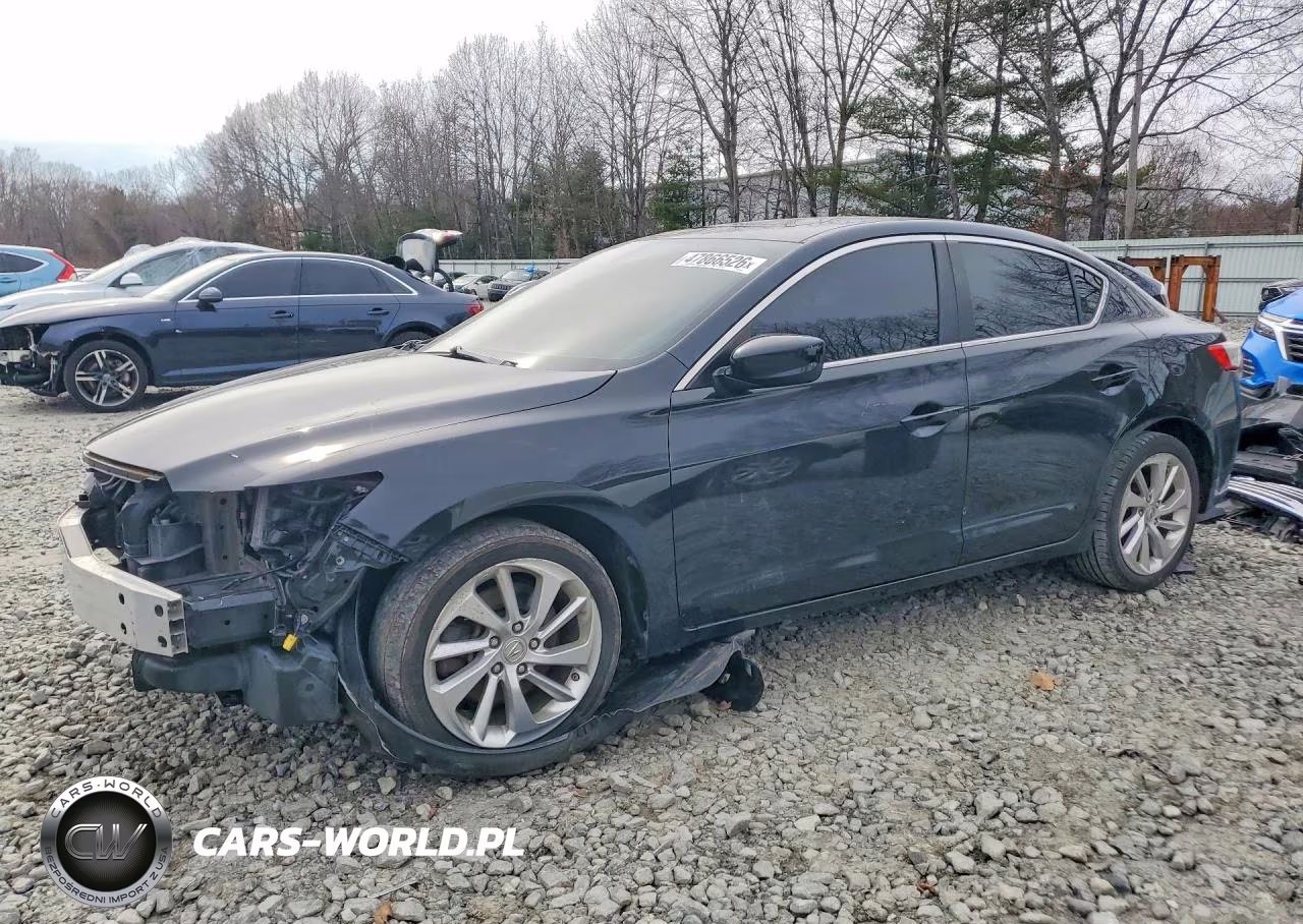 2017 Acura Ilx Premium VIN:19UDE2F75HA004118 - 1