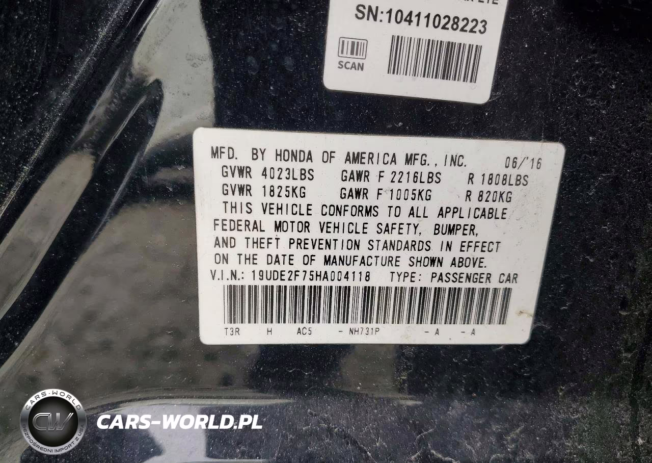 2017 Acura Ilx Premium VIN:19UDE2F75HA004118 - 13