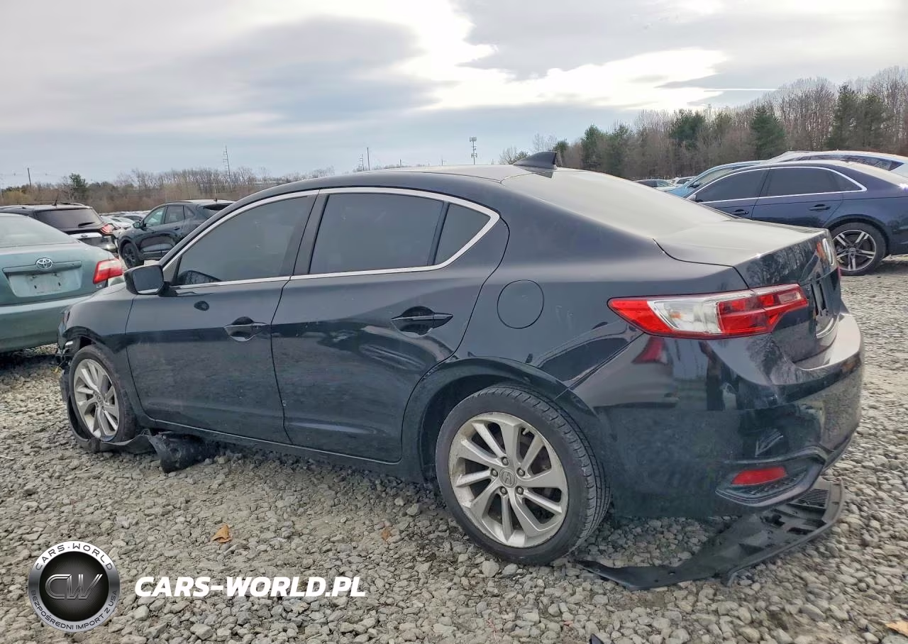 2017 Acura Ilx Premium VIN:19UDE2F75HA004118 - 2