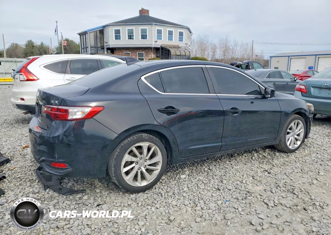 2017 Acura Ilx Premium VIN:19UDE2F75HA004118 - 3