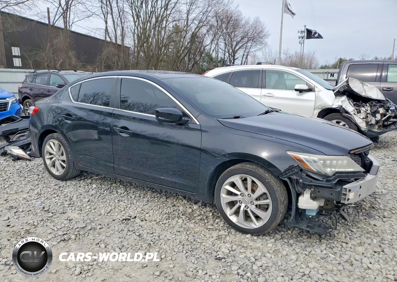 2017 Acura Ilx Premium VIN:19UDE2F75HA004118 - 4