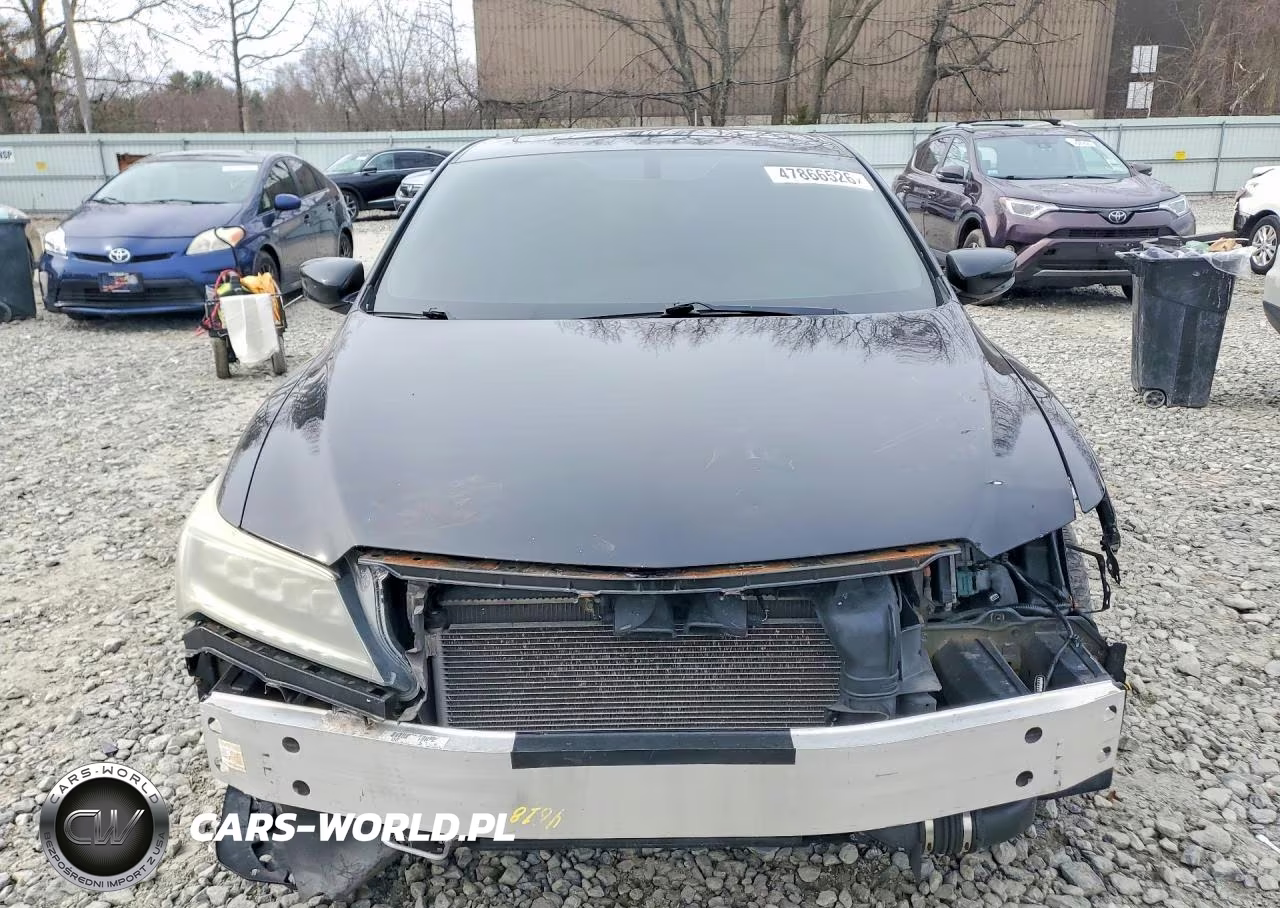 2017 Acura Ilx Premium VIN:19UDE2F75HA004118 - 5