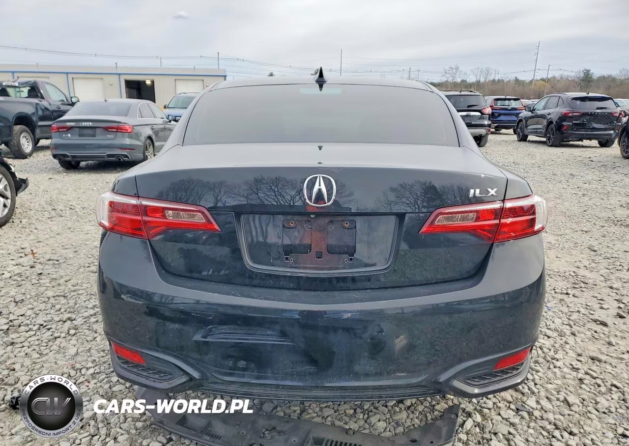 2017 Acura Ilx Premium VIN:19UDE2F75HA004118 - 6