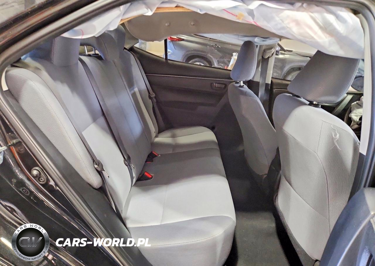 2014 Toyota Corolla L VIN:2T1BURHE6EC183435 - 10