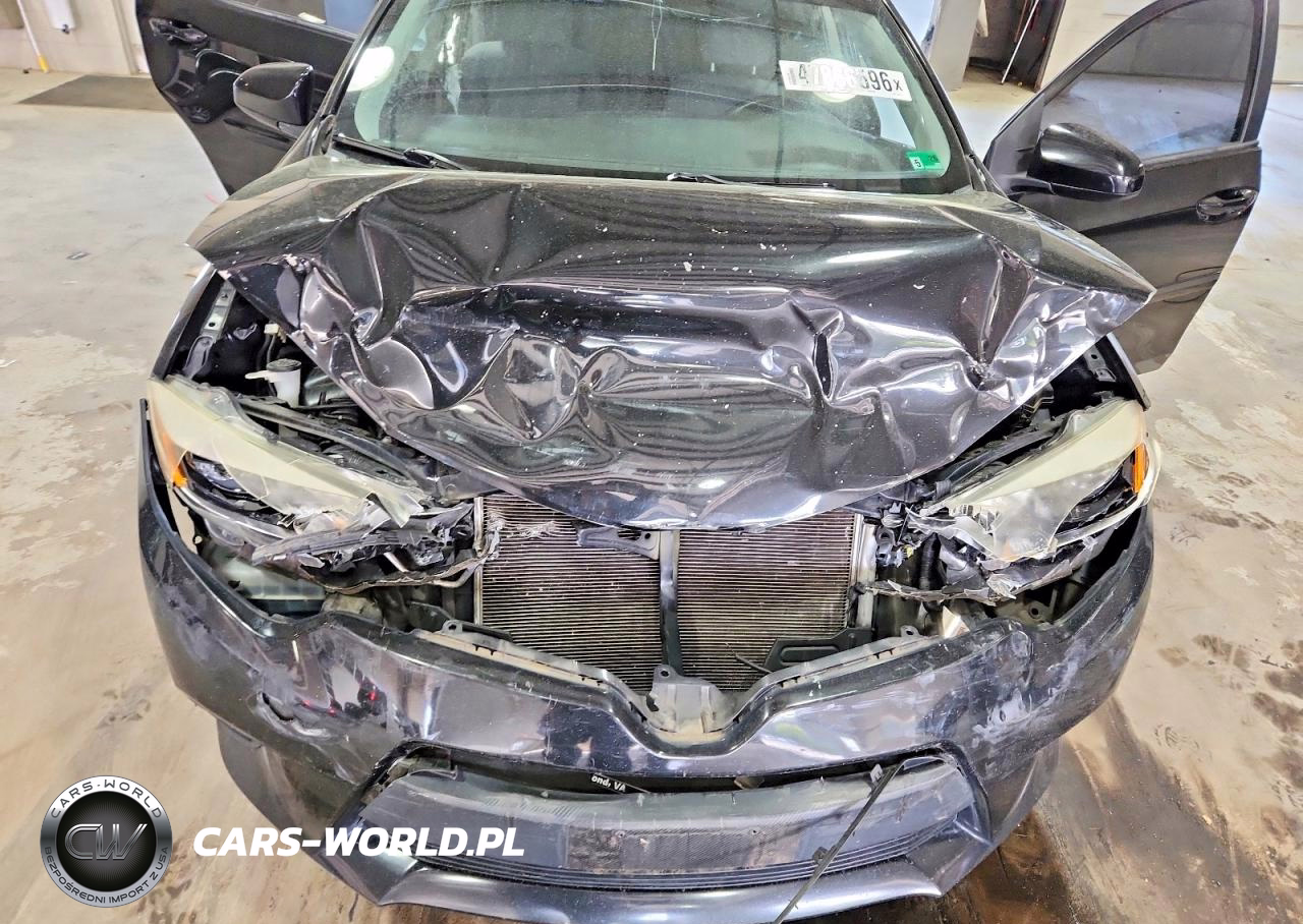 2014 Toyota Corolla L VIN:2T1BURHE6EC183435 - 11