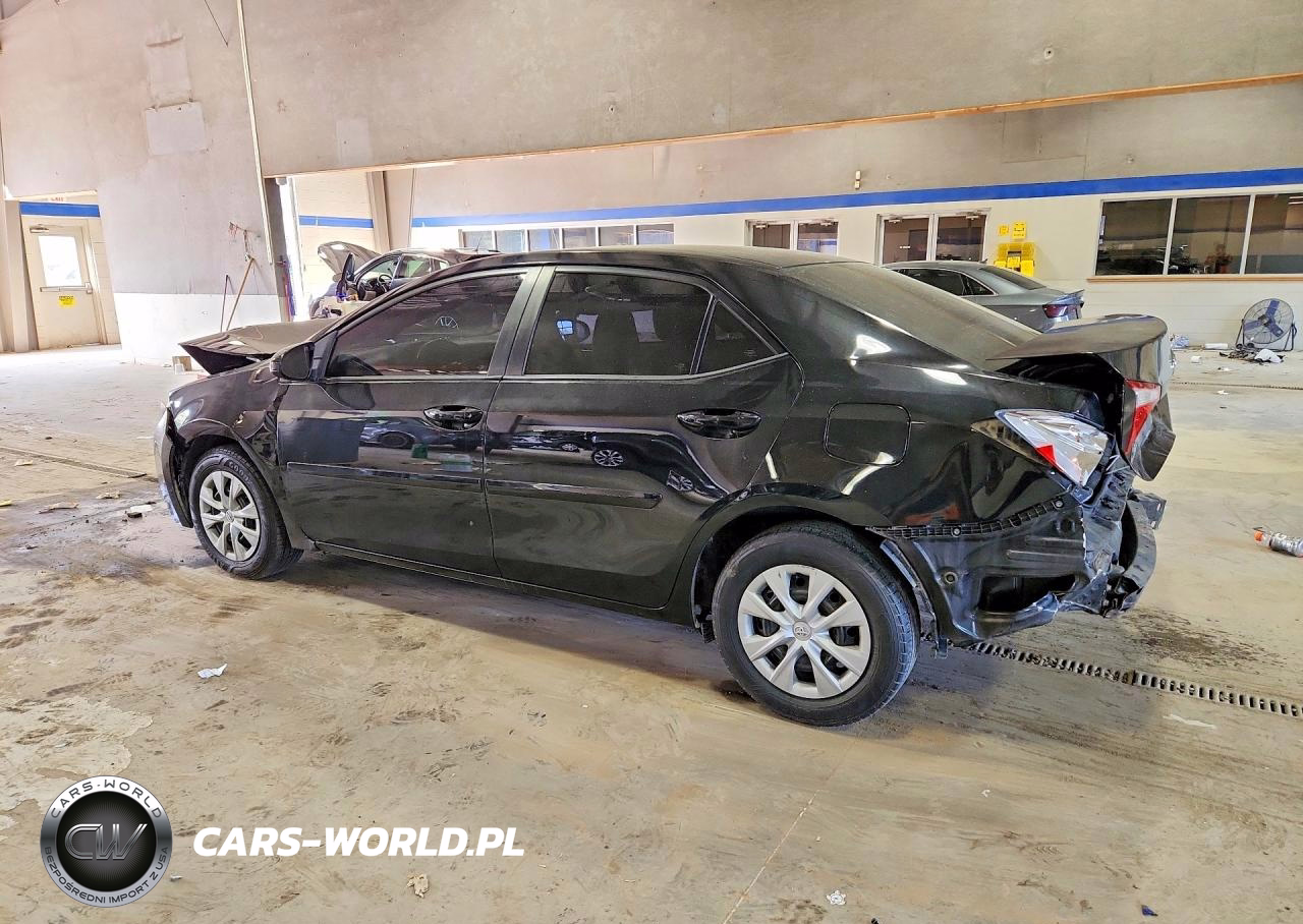 2014 Toyota Corolla L VIN:2T1BURHE6EC183435 - 2