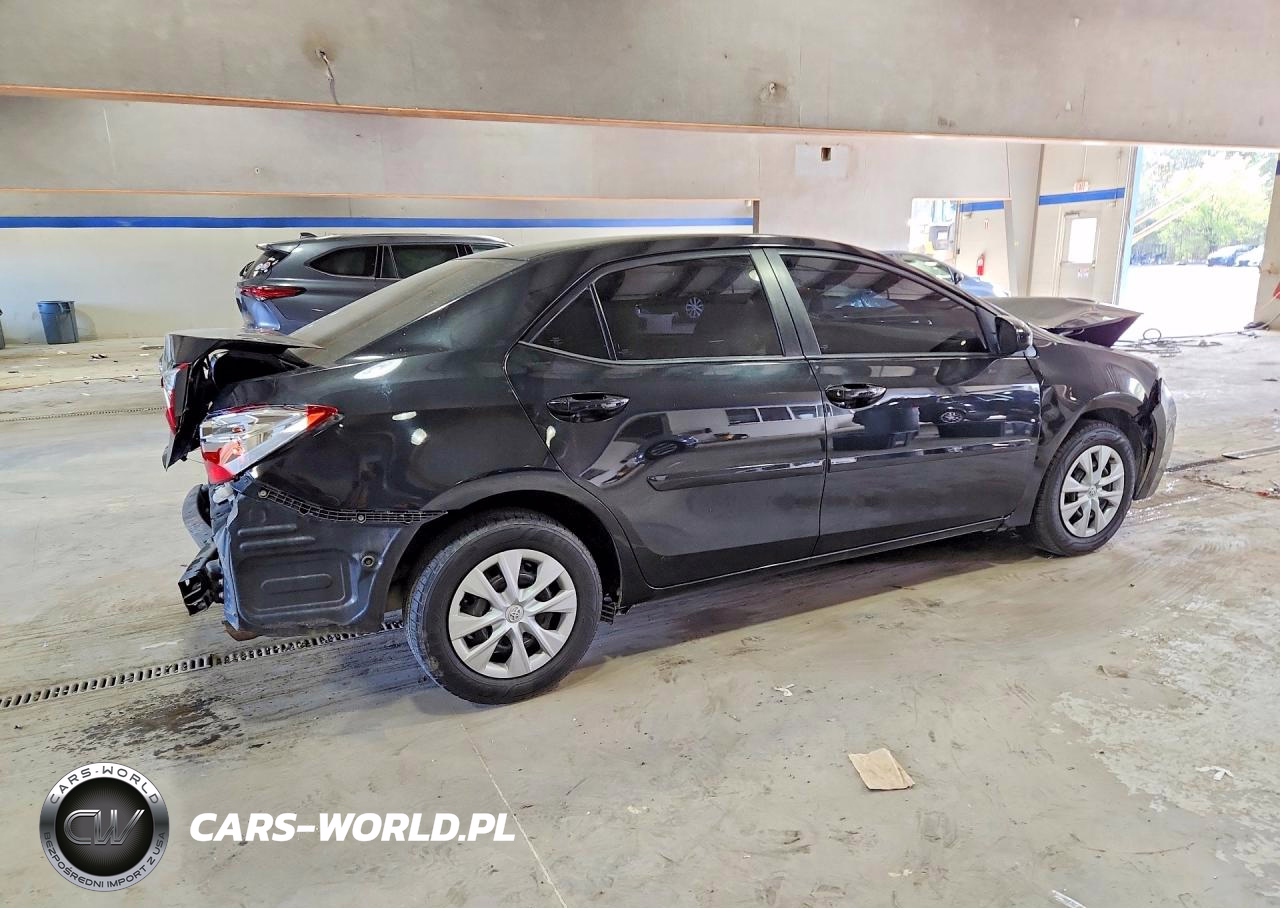 2014 Toyota Corolla L VIN:2T1BURHE6EC183435 - 3