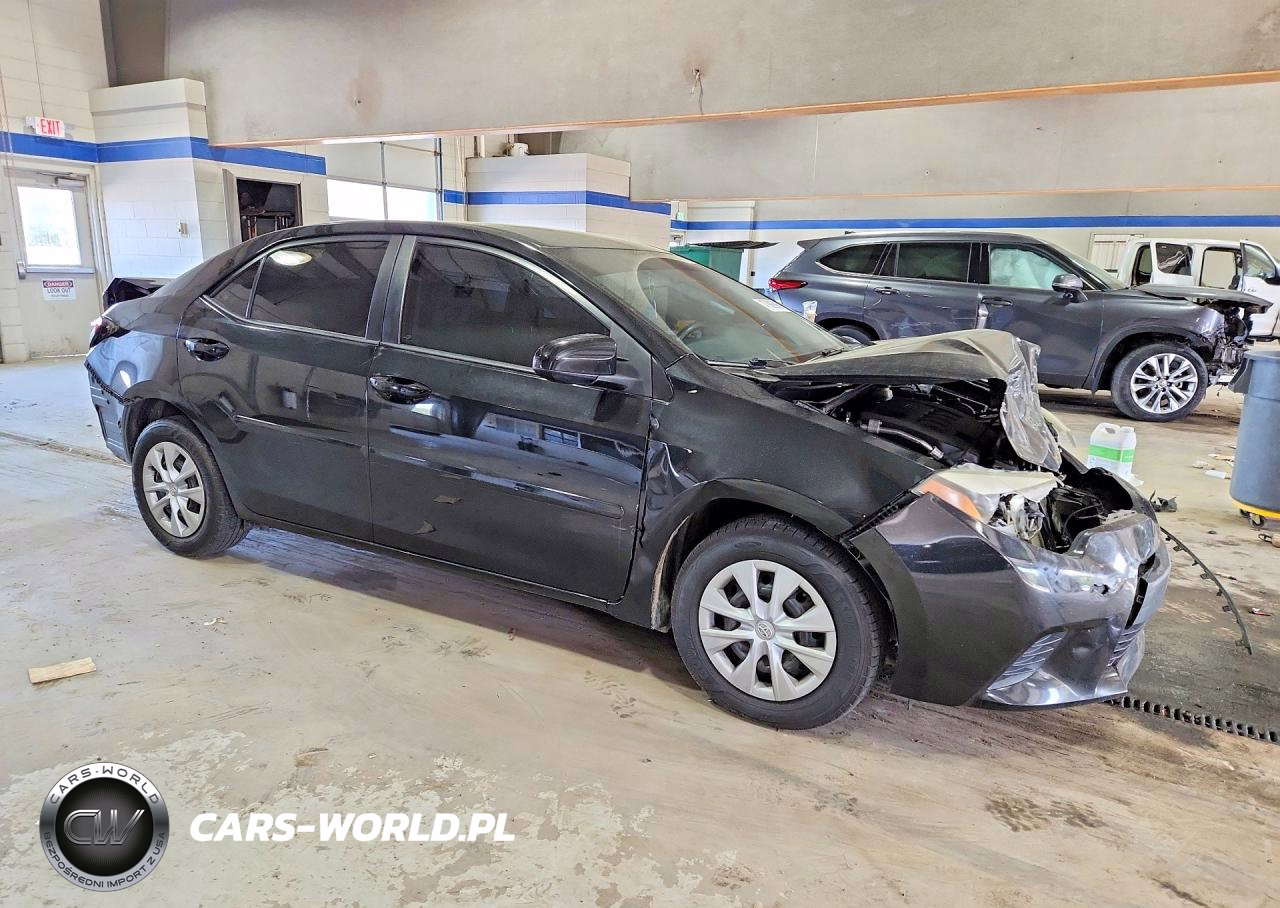 2014 Toyota Corolla L VIN:2T1BURHE6EC183435 - 4