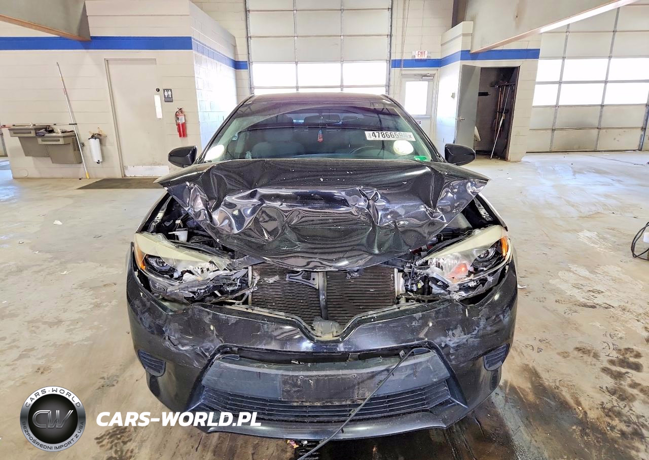 2014 Toyota Corolla L VIN:2T1BURHE6EC183435 - 5