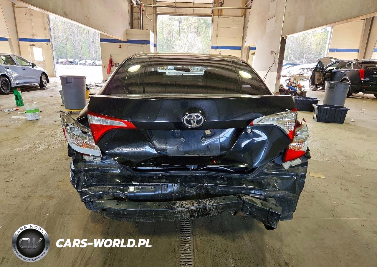 2014 Toyota Corolla L VIN:2T1BURHE6EC183435 - 6