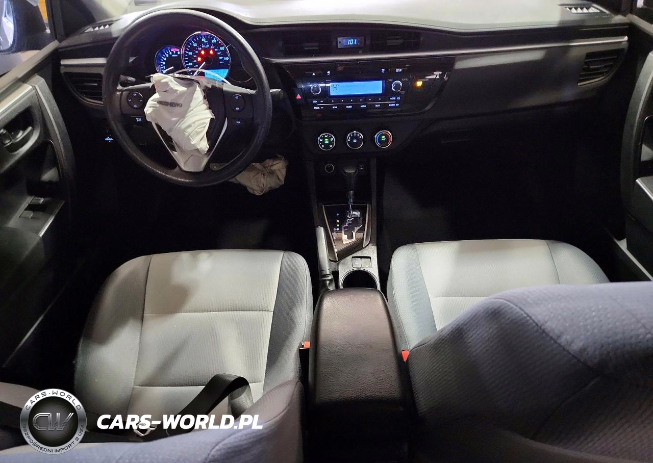2014 Toyota Corolla L VIN:2T1BURHE6EC183435 - 8