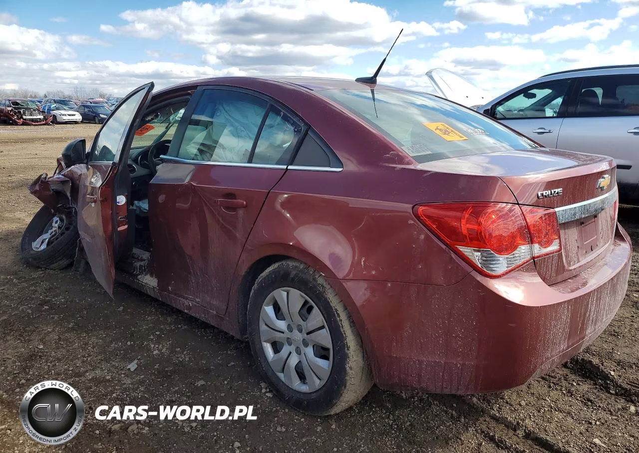 2012 Chevrolet Cruze Ls VIN:1G1PD5SH4C7285891 - 2