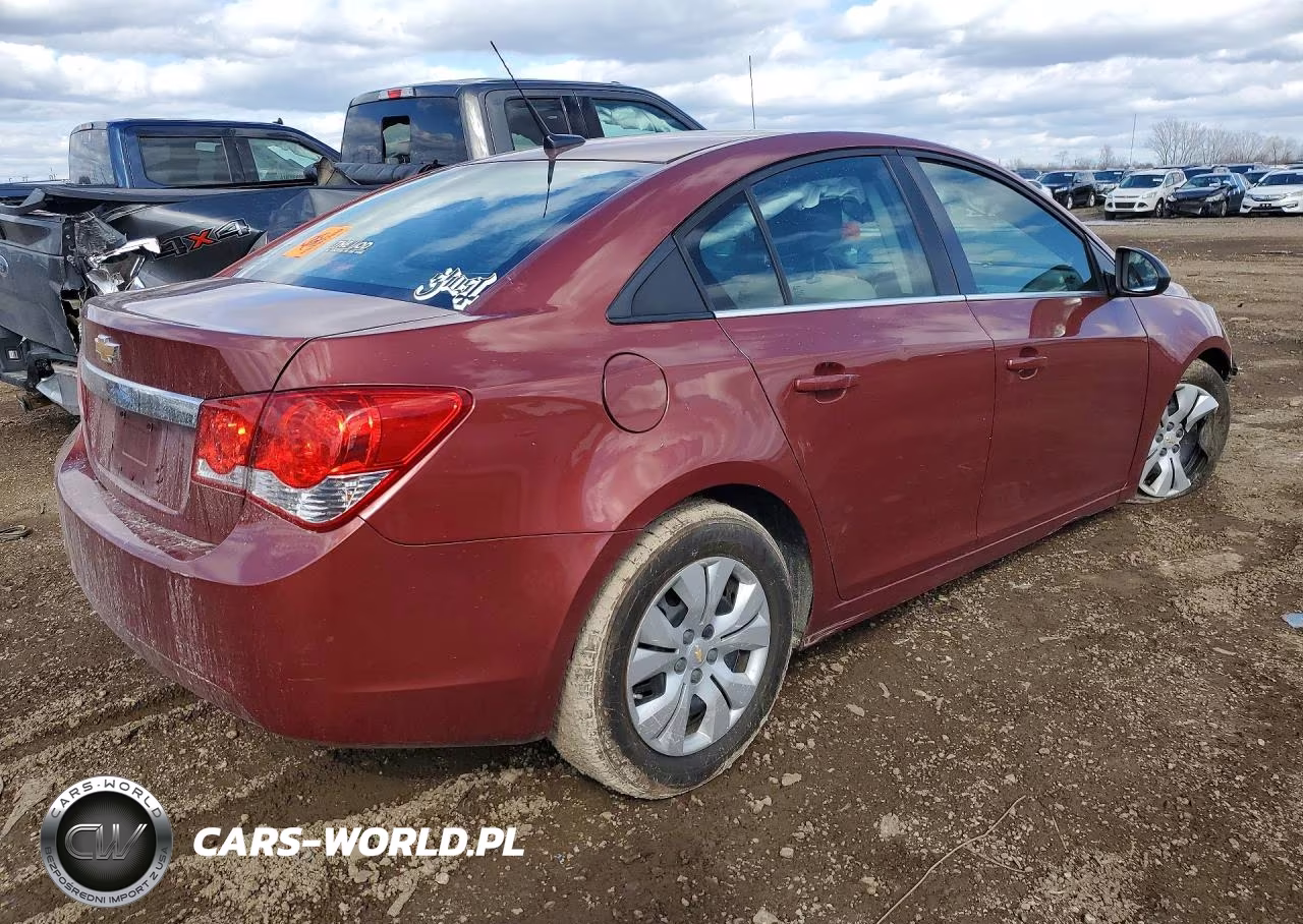 2012 Chevrolet Cruze Ls VIN:1G1PD5SH4C7285891 - 3