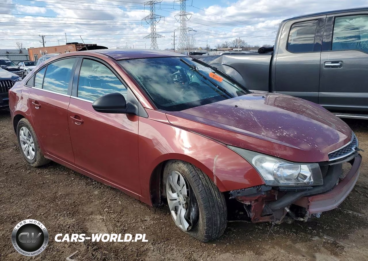2012 Chevrolet Cruze Ls VIN:1G1PD5SH4C7285891 - 4