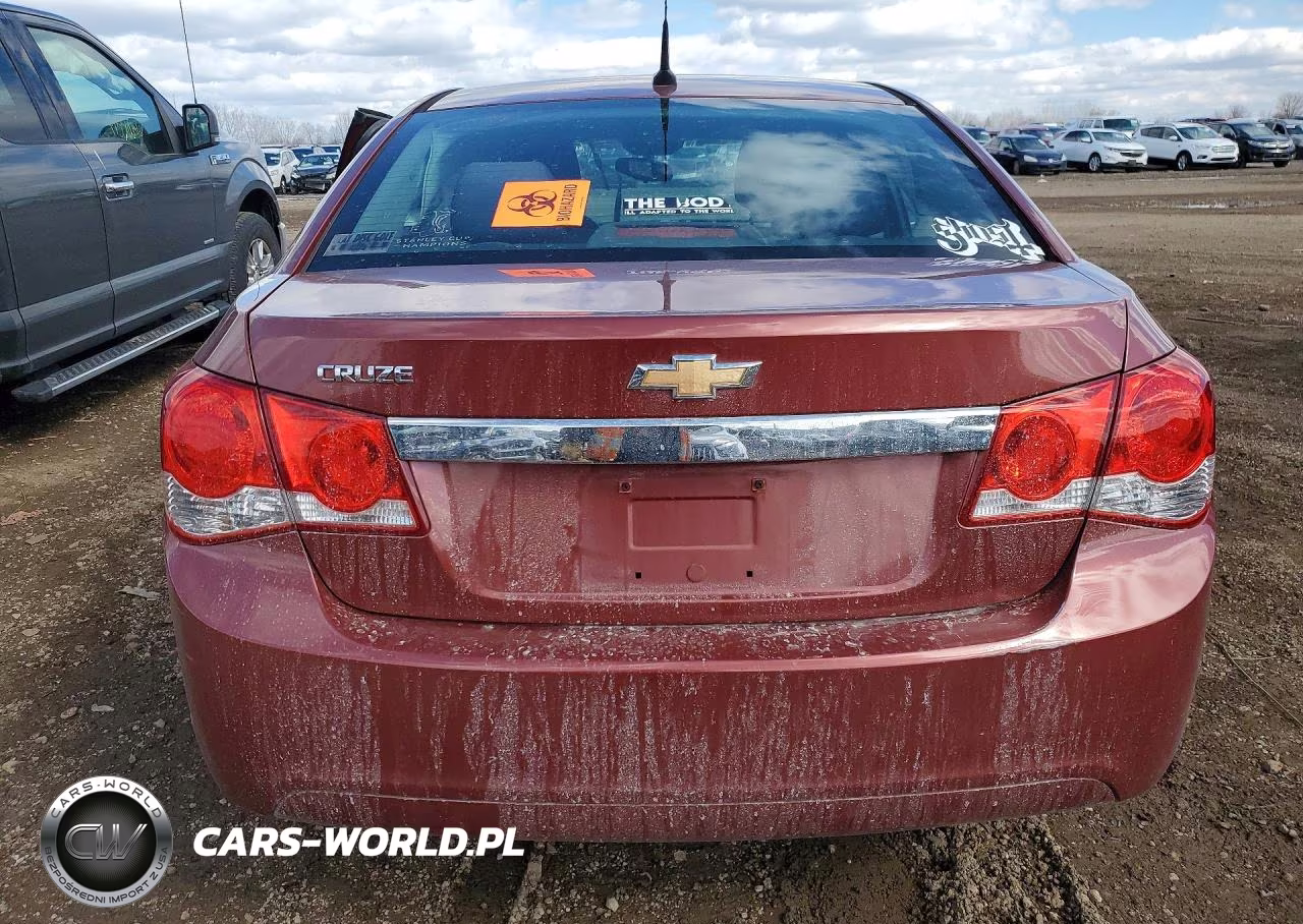 2012 Chevrolet Cruze Ls VIN:1G1PD5SH4C7285891 - 6
