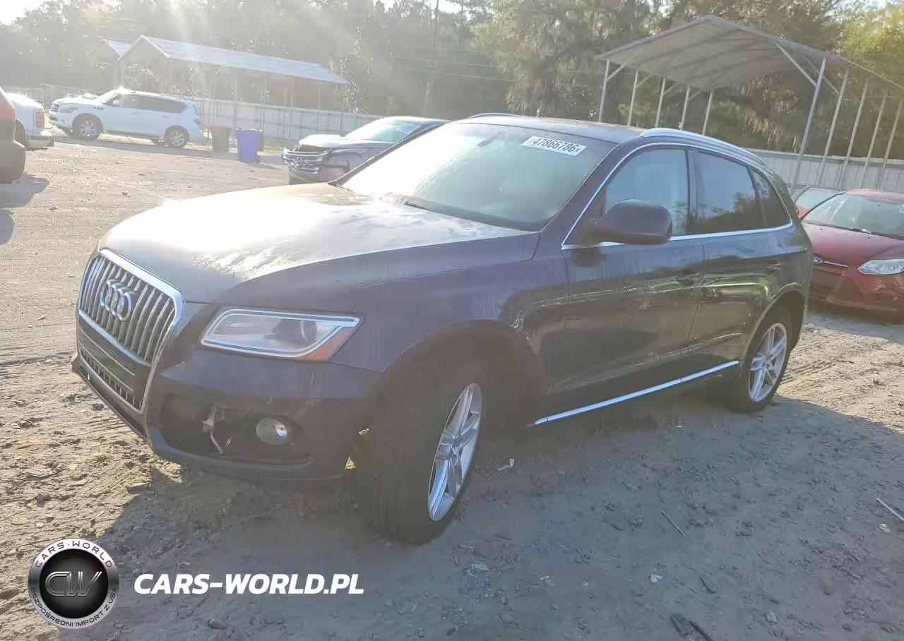 2013 Audi Q5 Premium Plus