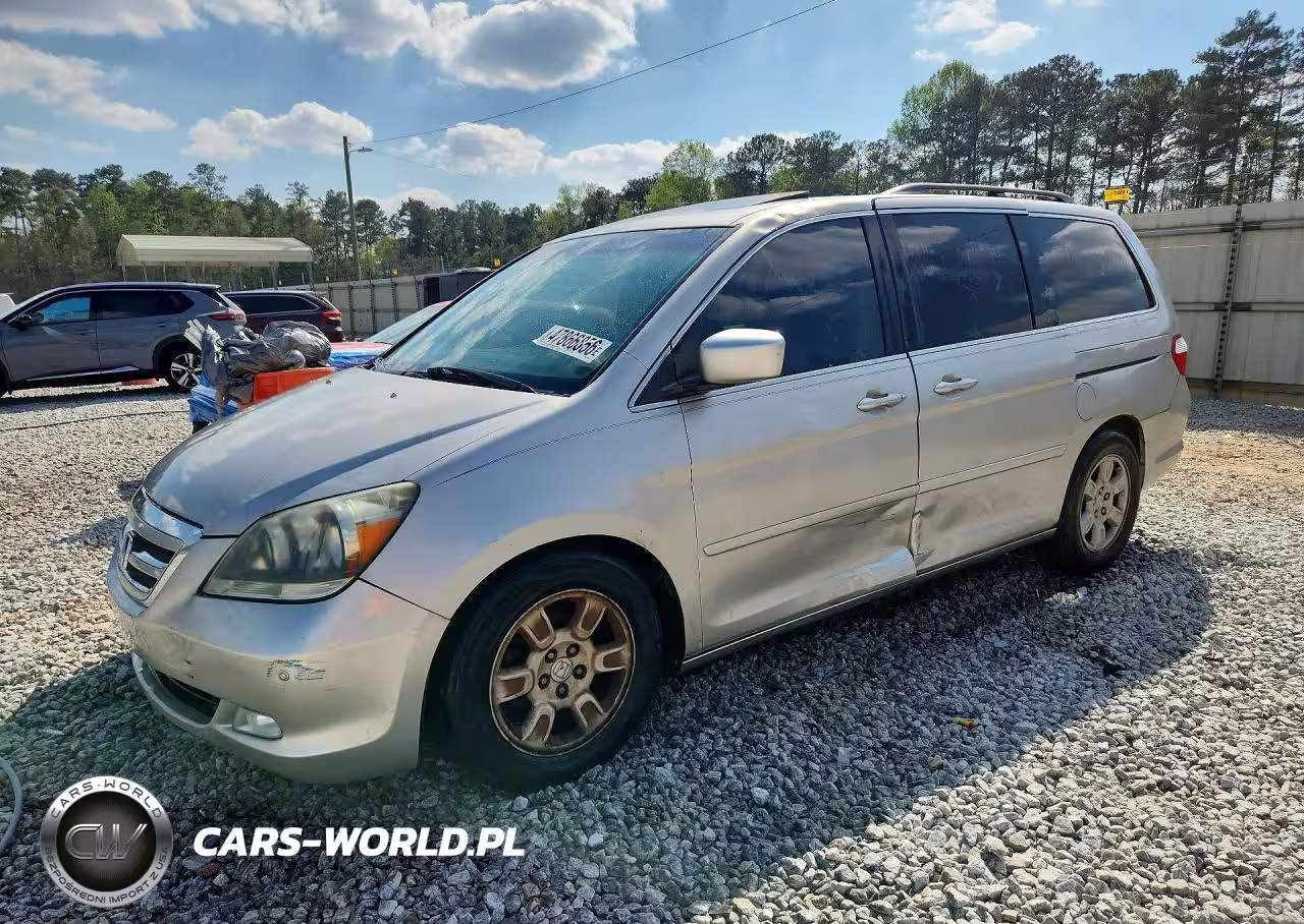 2005 Honda Odyssey Touring