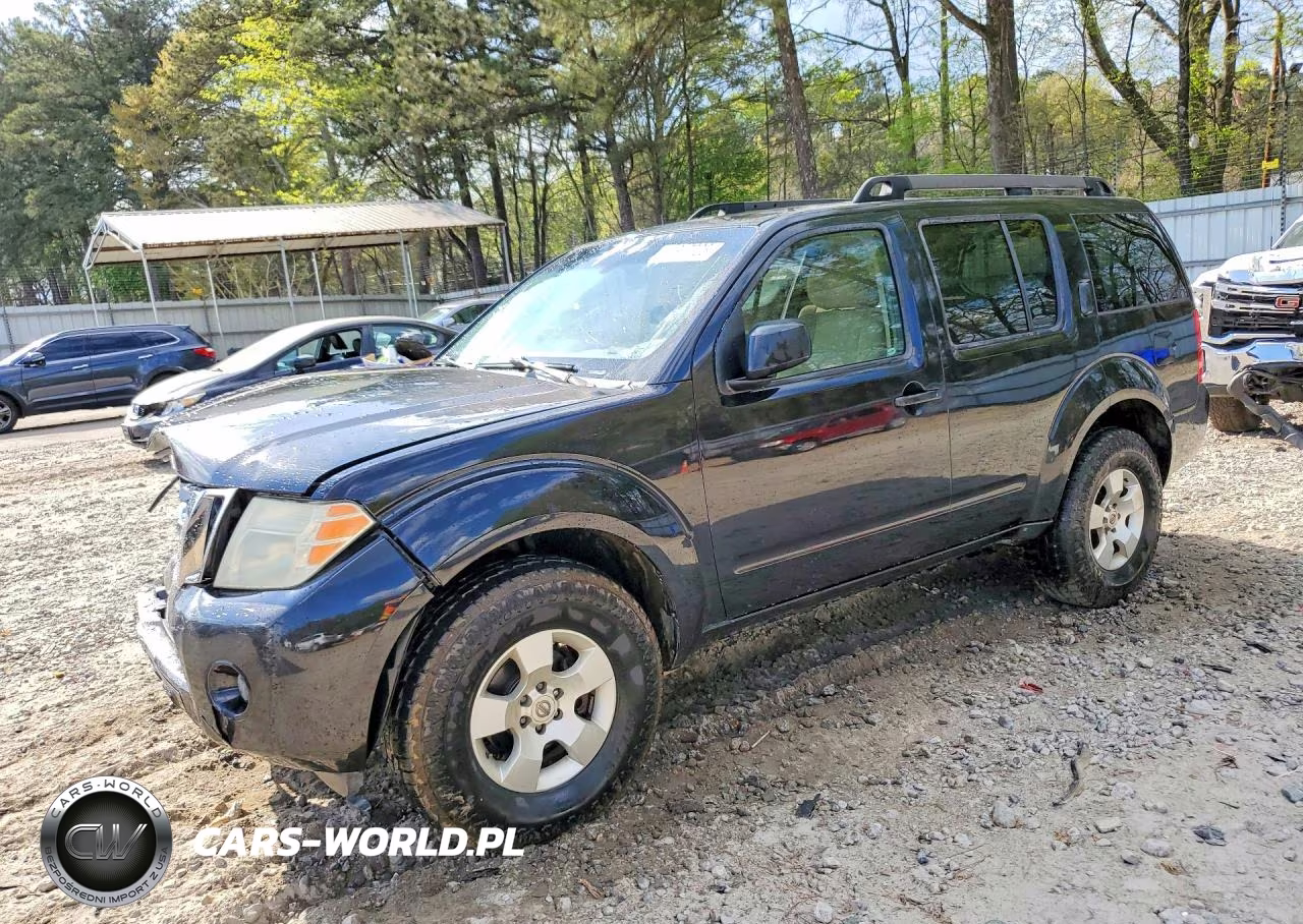 2008 Nissan Pathfinder S-Le-Se