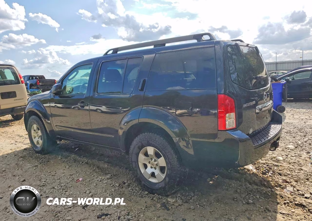 2008 Nissan Pathfinder S-Le-Se VIN:5N1AR18B78C651637 - 2