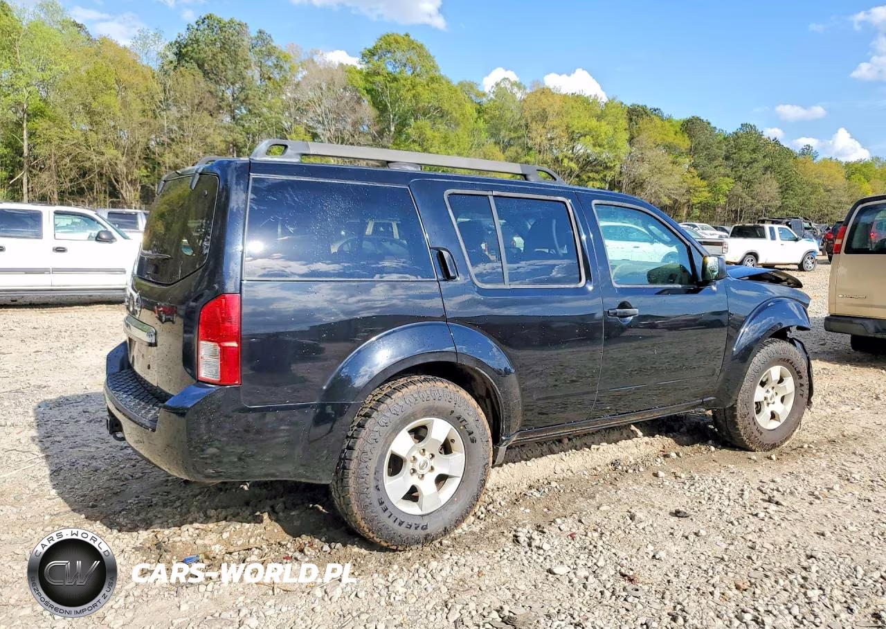 2008 Nissan Pathfinder S-Le-Se VIN:5N1AR18B78C651637 - 3