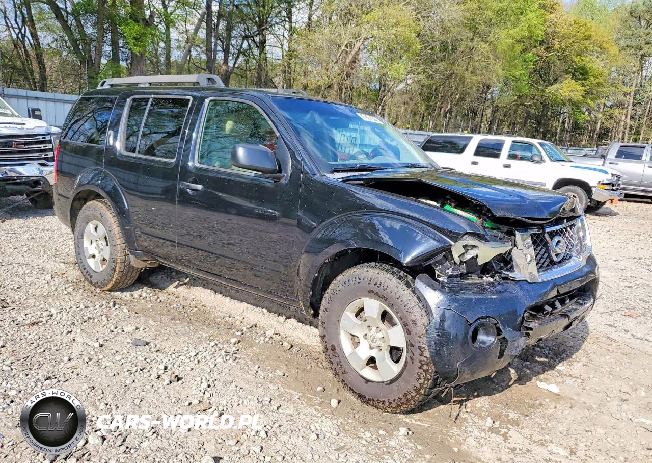 2008 Nissan Pathfinder S-Le-Se VIN:5N1AR18B78C651637 - 4