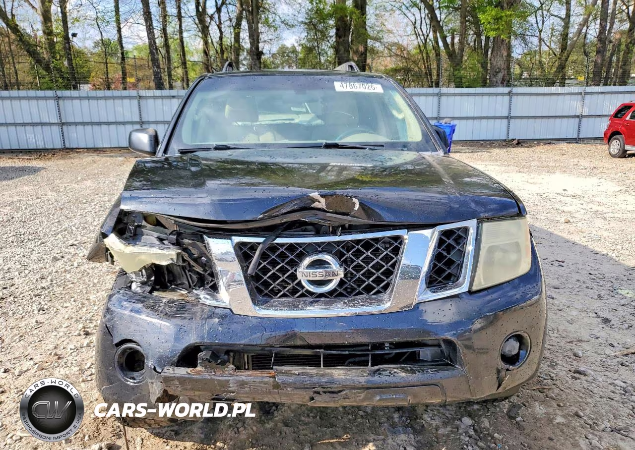 2008 Nissan Pathfinder S-Le-Se VIN:5N1AR18B78C651637 - 5