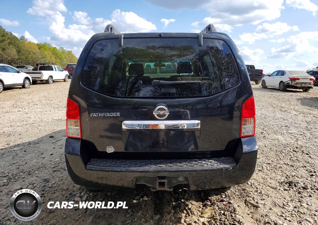 2008 Nissan Pathfinder S-Le-Se VIN:5N1AR18B78C651637 - 6