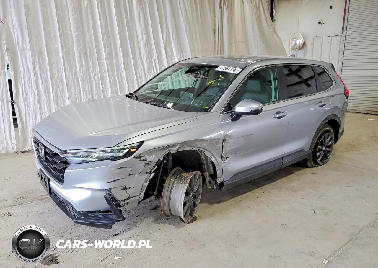 2026 Honda Cr-V Exl