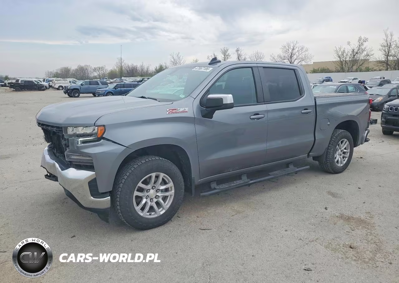 2021 Chevrolet Silverado K1500 Lt