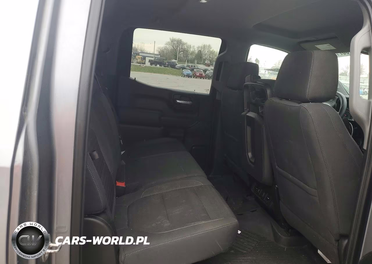 2021 Chevrolet Silverado K1500 Lt VIN:1GCUYDED2MZ142008 - 10
