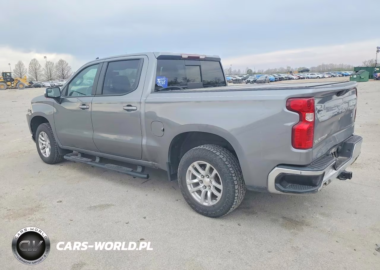 2021 Chevrolet Silverado K1500 Lt VIN:1GCUYDED2MZ142008 - 2