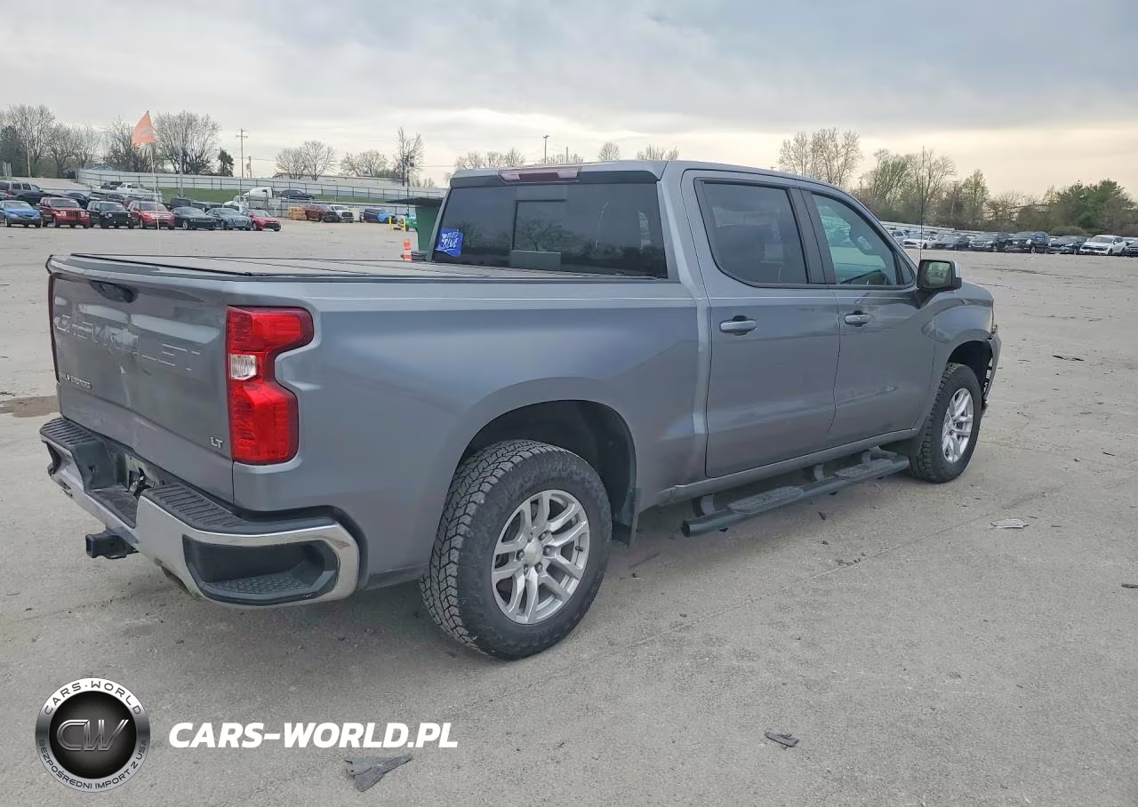 2021 Chevrolet Silverado K1500 Lt VIN:1GCUYDED2MZ142008 - 3