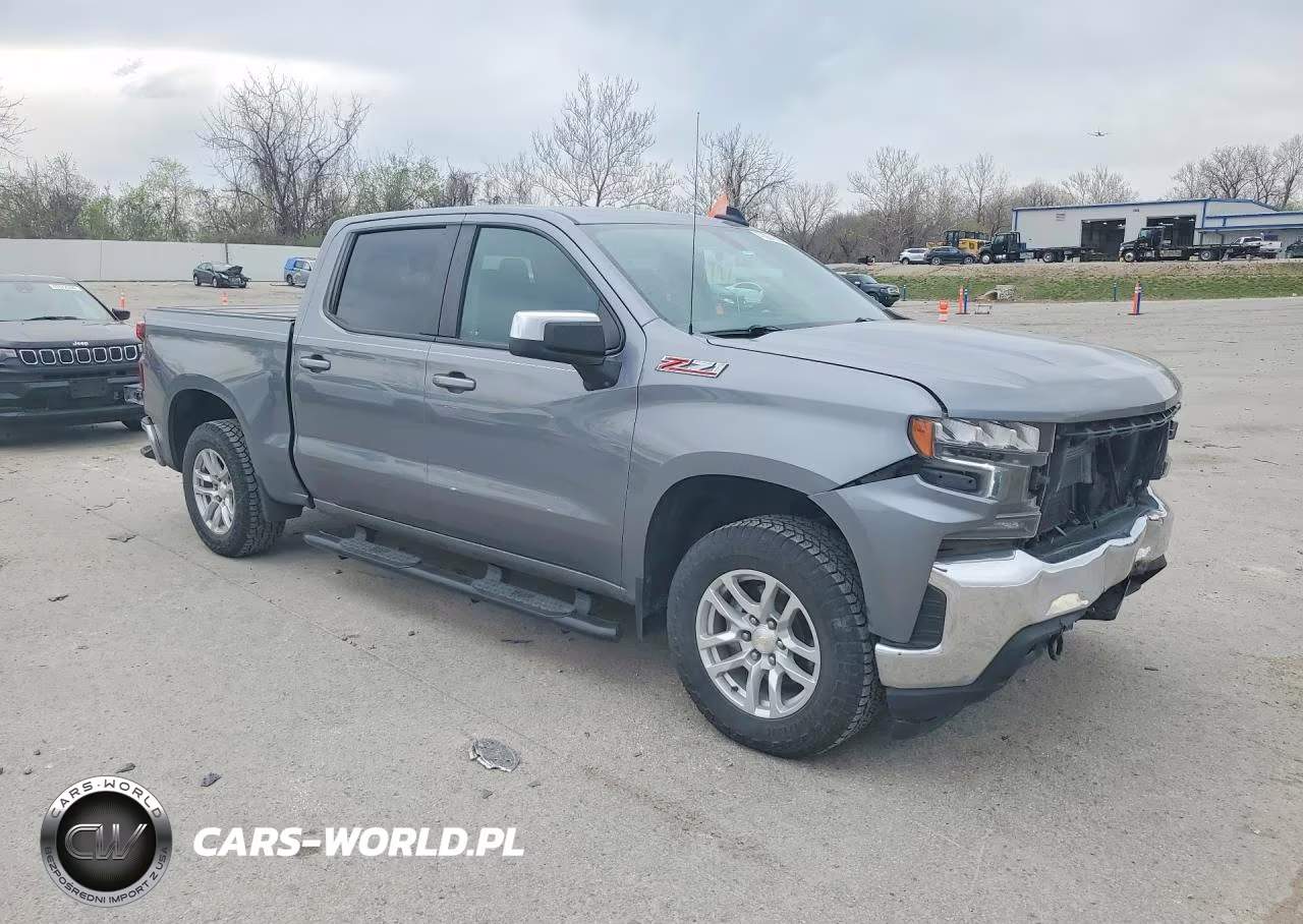 2021 Chevrolet Silverado K1500 Lt VIN:1GCUYDED2MZ142008 - 4