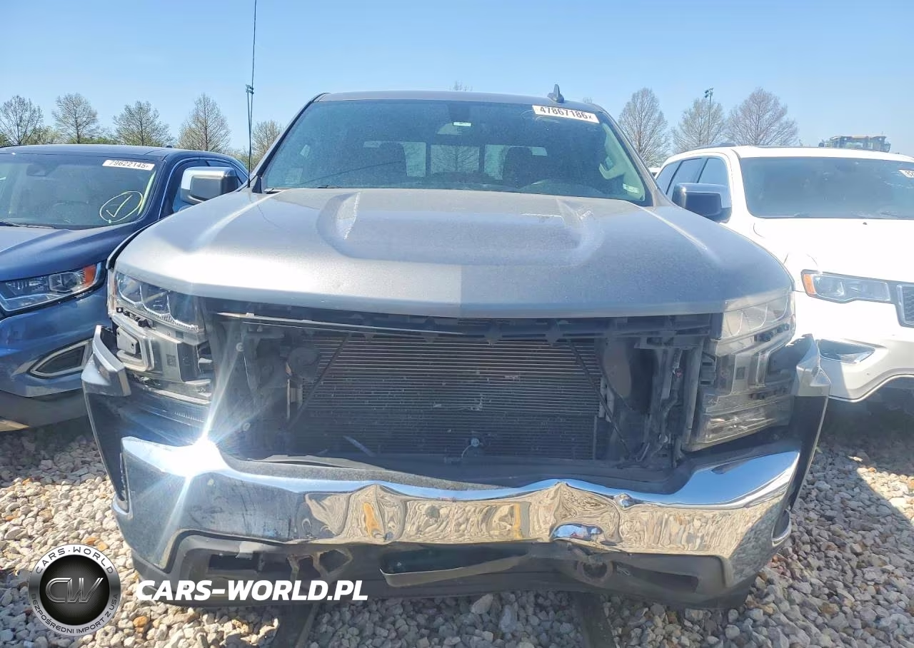 2021 Chevrolet Silverado K1500 Lt VIN:1GCUYDED2MZ142008 - 5