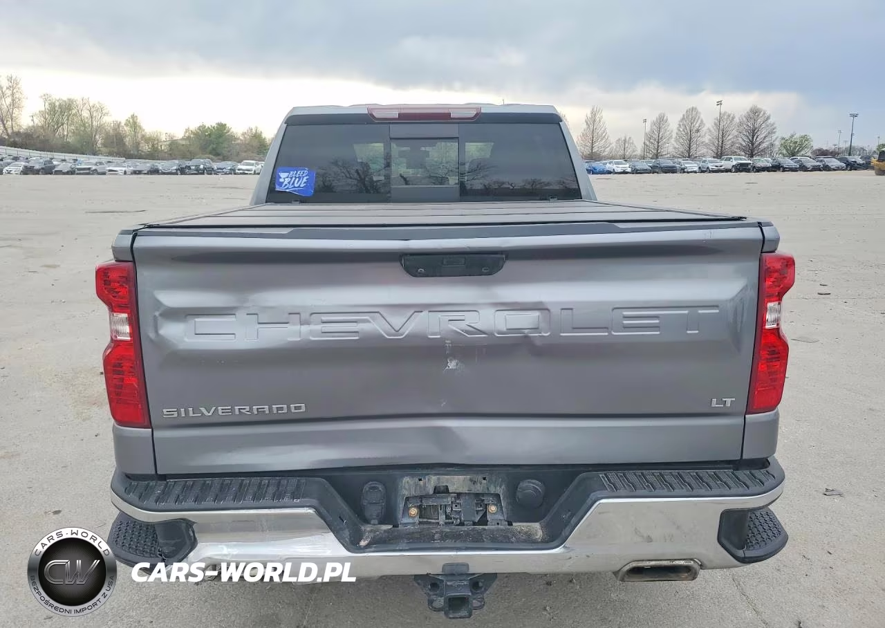 2021 Chevrolet Silverado K1500 Lt VIN:1GCUYDED2MZ142008 - 6
