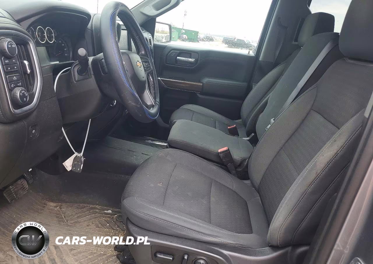 2021 Chevrolet Silverado K1500 Lt VIN:1GCUYDED2MZ142008 - 7