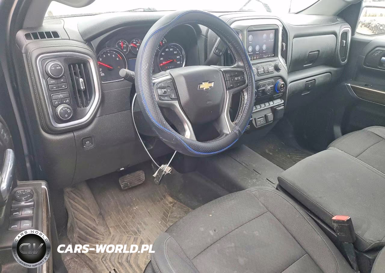 2021 Chevrolet Silverado K1500 Lt VIN:1GCUYDED2MZ142008 - 8