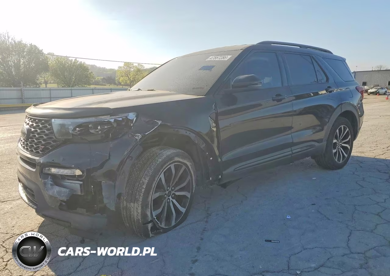 2020 Ford Explorer St