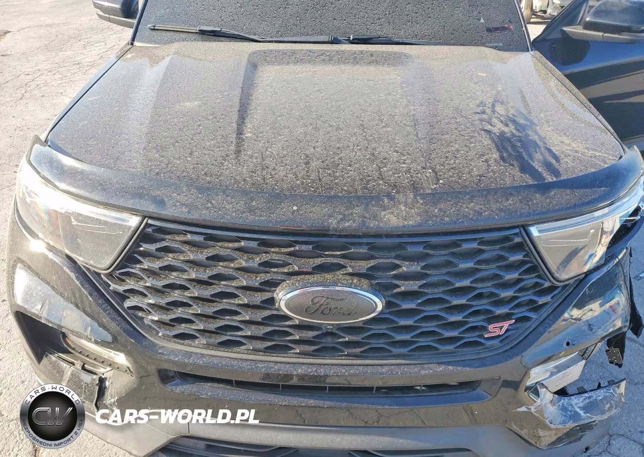 2020 Ford Explorer St VIN:1FM5K8GC8LGA10846 - 12