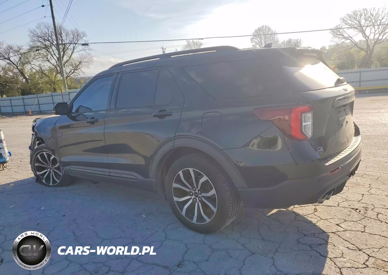 2020 Ford Explorer St VIN:1FM5K8GC8LGA10846 - 2