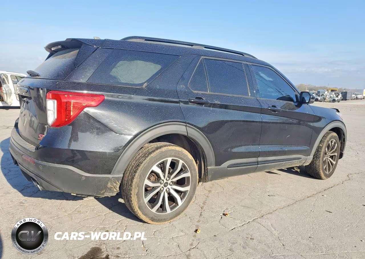 2020 Ford Explorer St VIN:1FM5K8GC8LGA10846 - 3