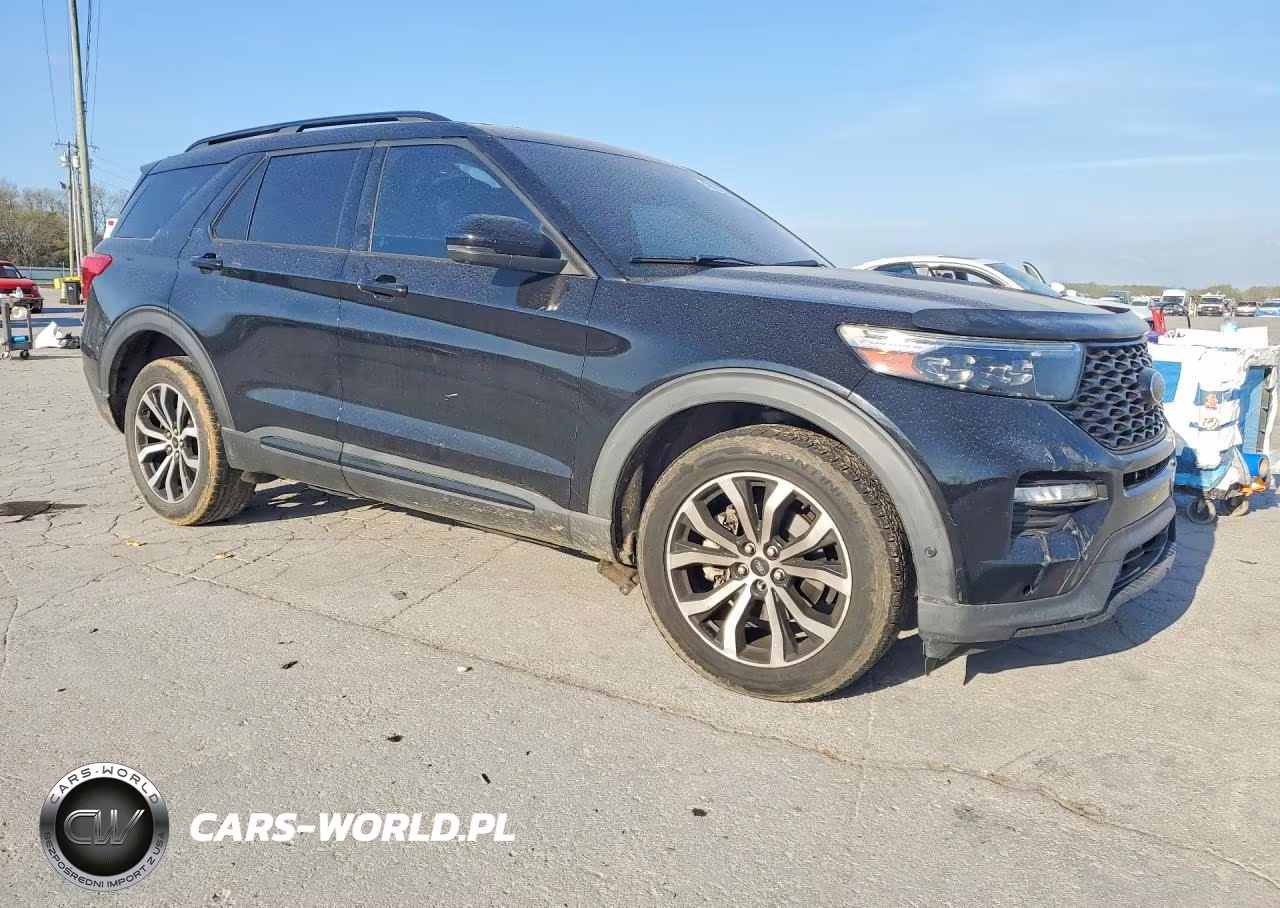 2020 Ford Explorer St VIN:1FM5K8GC8LGA10846 - 4