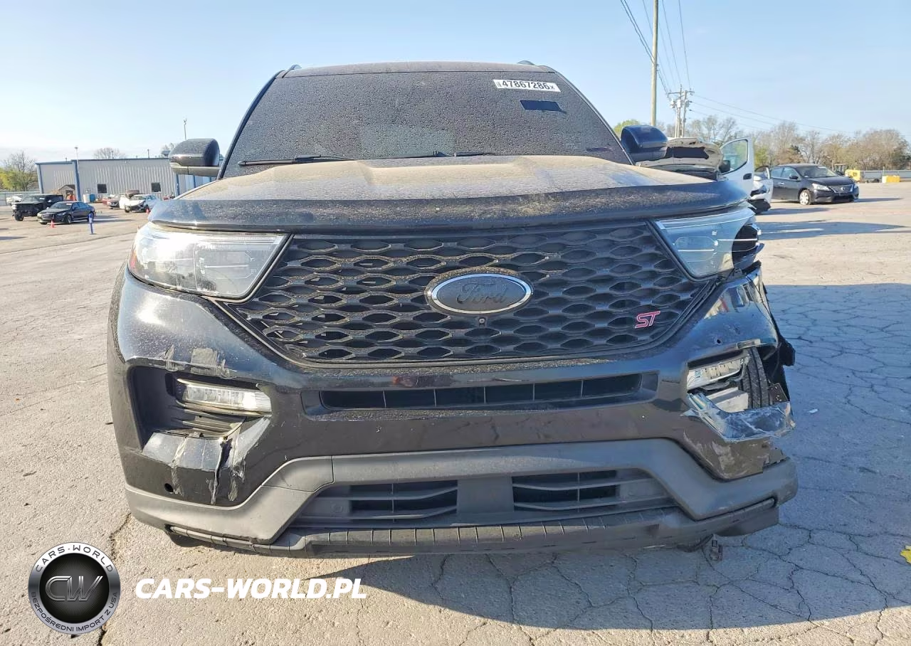 2020 Ford Explorer St VIN:1FM5K8GC8LGA10846 - 5
