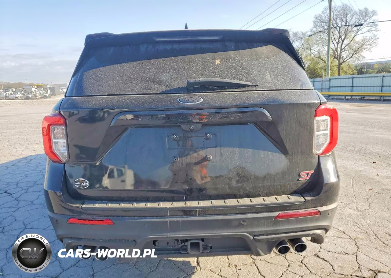 2020 Ford Explorer St VIN:1FM5K8GC8LGA10846 - 6