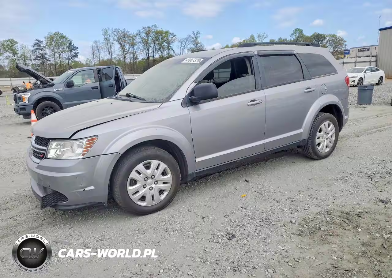 2017 Dodge Journey Se